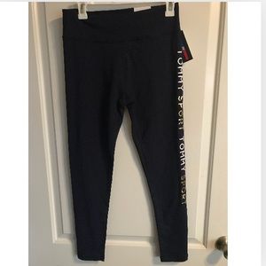 Tommy Sport Leggings Size Medium